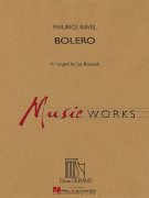 BOLERO by Maurice Ravel - concert band (grade 4) + CD / score + parts
