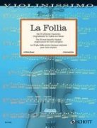 La Follia - 25 skladeb pro housle a klavír