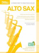 Playing With Scales: Alto Saxophone Level 1 -  přináší zábavnou formu hraní stupnic a akordů