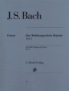 Dobře temperovaný klavír BWV 846-869 - 1. díl - Johann Sebastian Bach