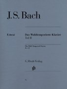 Dobře temperovaný klavír BWV 870-893 - 2. díl - Johann Sebastian Bach