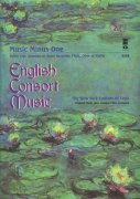 English Consort Music + 2x  CD / zobcová flétna (příčná flétna, hoboj, housle)