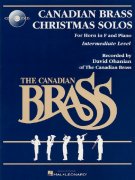 The Canadian Brass - Christmas Solos horn in F + piano