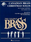 The Canadian Brass - Christmas Solos + CD / trumpeta + klavír