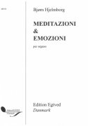 Meditazioni & Emozioni by Bjorn Hjelmborg / varhany