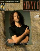 Saxophone Signature Licks: Kenny G Book with Audio-Online