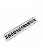 Pravítko 15 cm - klaviatura