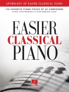 Anthology Of Easier Classical Piano - 174 nejlepších skladeb od 44 autorů pro klavír