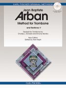 Method for Trombone and Baritone + Audio Online, Book - Jean-Baptiste Arban