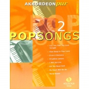 PopSongs 2 - noty pro hráče na akordeon - Hans-Günther Kölz