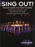 Sing Out! 5 Pop Songs For Todays Choirs - Book 2 + 2 CD