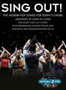 Sing Out! 5 Pop Songs For Todays Choirs - Book 3 + 2 CD