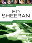 Really Easy Piano: písně od Ed Sheeran pro klavír