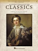 Journey Through The CLASSICS 1 - 32 skladeb klasické hudby pro začínající kytaristy