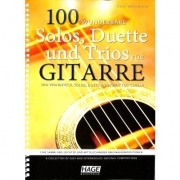 100 wunderbare Solos, Duette und Trios für Gitarre - 100 skladeb pro 1-3 kytary