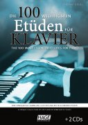 Die 100 wichtigsten Etüden für Klavier (mit 2 CDs) - etudy pro klavír