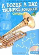 A Dozen A Day Trumpet Songbook: Christmas
