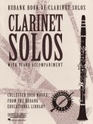 Clarinet Solos with Piano Accompaniment – Intermediate Level + Audio Online / klarinet + klavír (online)