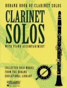Clarinet Solos with Piano Accompaniment – Easy Level + Audio Online / klarinet + klavír (online)