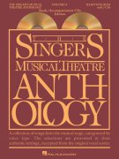 The Singer's Musical Theatre Anthology 5 + 2x CD //  baritone / bass