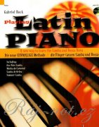Playing Latin Piano + CD - Gabriel Bock