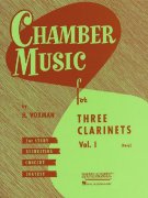 Chamber Music for Three Clarinets 1 - Easy Level / tria pro klarinet