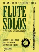 Flute Solos with Piano Accompaniment – Easy Level + Audio Online/ příčná flétna + klavír (PDF)