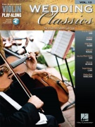 Violin Play-Along Volume 12 - 12 skladeb pro svatební obřady v úpravě pro sólové housle