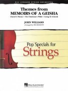 Themes from MEMOIRS OF A GEISHA - Pop Special for Strings / partitura + party