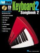 FASTTRACK - KEYBOARD 2 - SONGBOOK 2 + CD