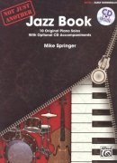 Not Just Another Jazz Book 1 (red) + CD / 10 snadných originálních klavírních skladeb