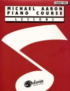 Michael Aaron Piano Course: Lessons Grade 2 - učebnice hry na klavír