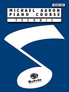 Michael Aaron Piano Course: Technic Grade One