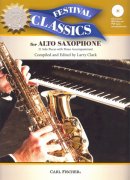 FESTIVAL CLASSICS +  Audio Online altový saxofon + klavír (PDF)