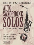 Alto Saxophone Solos with Piano Accompaniment – Intermediate Level / altový saxofon + klavír (online)