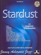 AEBERSOLD PLAY ALONG 52 - STARDUST (12 famous standards) + CD
