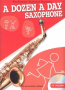 A Dozen A Day - Saxophone ( Pre-Practice Technical Exercises) + CD