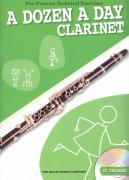 A Dozen A Day - klarinet ( Pre-Practice Technical Exercises) + CD