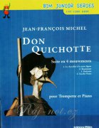 MICHEL Jean-François, Don Quichotte  trumpet in Bb and piano