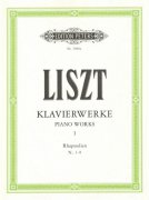 LISZT: Piano Works I -  Hungarian Rhapsodies Nr.1-8 (Maďarské rapsodie)
