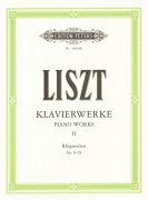 LISZT: Piano Works II -  Hungarian Rhapsodies Nr. 9-19 (Maďarské rapsodie)