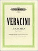 12 Sonaten Band 4 - Veracini, Francesco Maria pro altovou flétnu a klavír