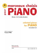 Francois Pinel: Selected Pieces For Piano (Book/Download Card)