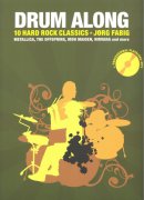 DRUM ALONG + CD / 10 Hard Rock Classics