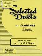 Selected Duets for Clarinet 1 - Vybraná dueta pro klarinety 1