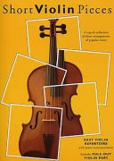 Short Violin Pieces - jednoduché skladby pro housle a klavír