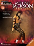 Jazz Play Along 180 - Michael Jackson (10 Hit Tunes) + CD