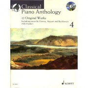 Classical Piano Anthology 4 + CD - 12 Original Works