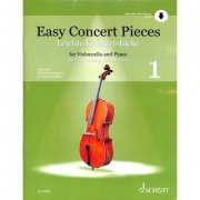 Easy Concert pieces 1 pro violoncello a klavír