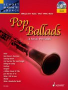 Pop Ballads - 14 Famous Pop Ballads pro klarinet